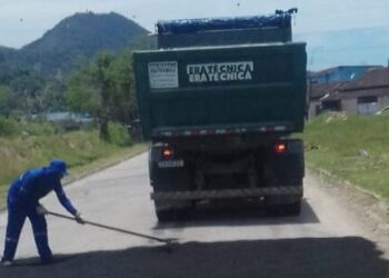 Prefeitura executa Operação Tapa Buracos nos bairros Rio do Ouro e Jardim Jaqueira