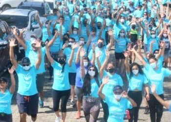 1ª Caminhada Beneficente pela Saúde do Homem reúne 400 pessoas em Caraguatatuba