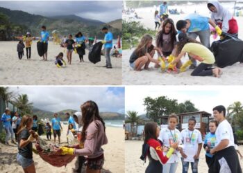 Da educação à economia circular,  “Tecendo as Águas” inicia 3ª etapa com soluções de  combate aos resíduos na serra, na terra e no mar.