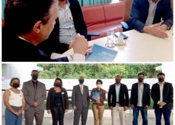 Legislativo Municipal firma parceria com a Câmara dos Deputados