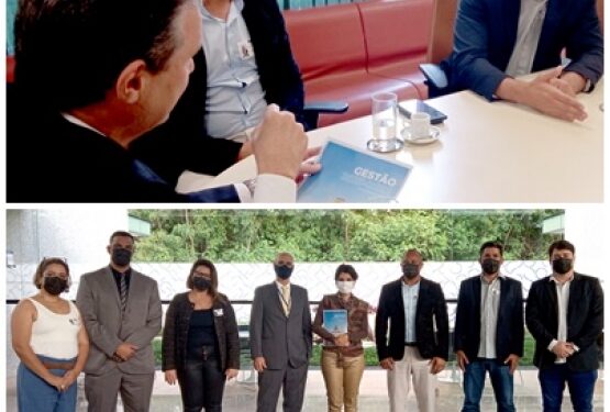 Legislativo Municipal firma parceria com a Câmara dos Deputados