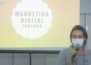 Consultora do Sebrae destaca importância do marketing para ‘vender’ o turismo