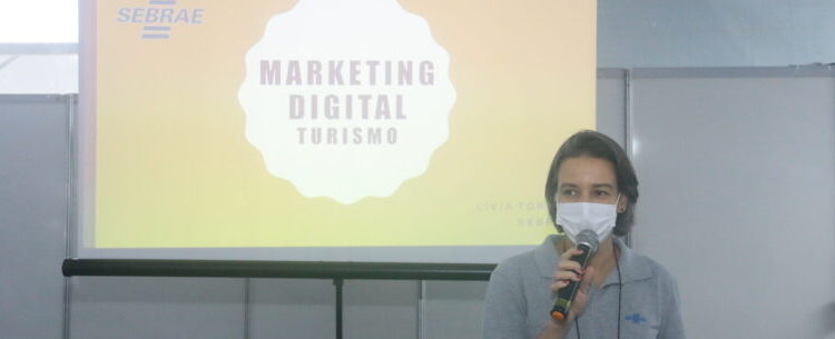 Consultora do Sebrae destaca importância do marketing para ‘vender’ o turismo