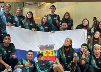 Atletas de Caraguatatuba viajam para a Bahia para disputar o Campeonato Brasileiro de Beach Tennis