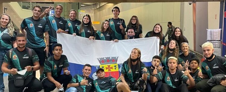 Atletas de Caraguatatuba viajam para a Bahia para disputar o Campeonato Brasileiro de Beach Tennis