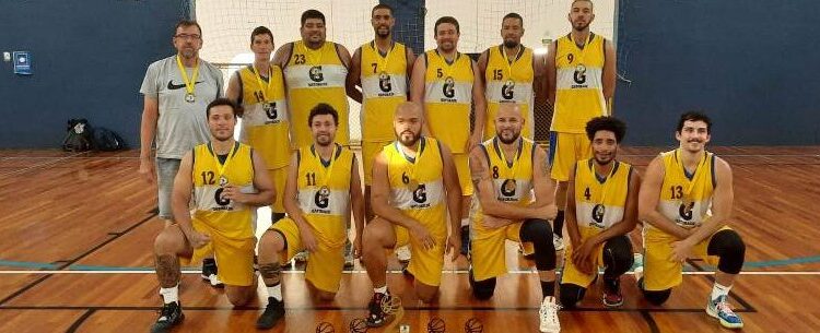 Equipe de basquete de Caraguatatuba é bicampeã no Campeonato Metropolitano de Basquete
