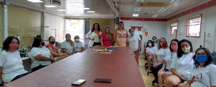 Fundo Social de Caraguatatuba finaliza curso de Modelagem de Roupas – Moda Plus Size