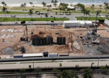 Caraguatatuba movimenta emprego e economia no setor da construção civil e resort deve gerar 2,8 mil vagas