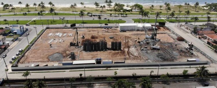 Caraguatatuba movimenta emprego e economia no setor da construção civil e resort deve gerar 2,8 mil vagas