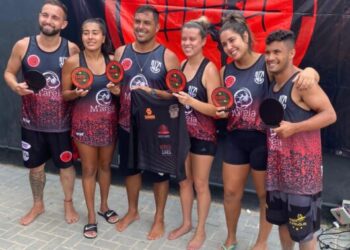 Futevôlei de Caraguatatuba é campeão em competição na cidade de Taubaté