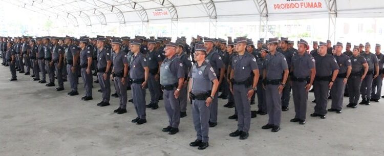 Caraguatatuba recebe 260 policiais militares, bombeiros e guarda-vidas para reforço na Operação Verão 2021/2022