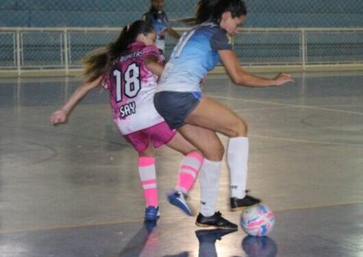 Geração Independente é campeã do 1º Caraguá Woman de Futsal