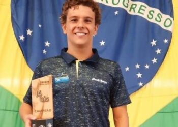 Atleta de Caraguatatuba é indicado para prêmio de Melhor Nadador brasileiro de 2021