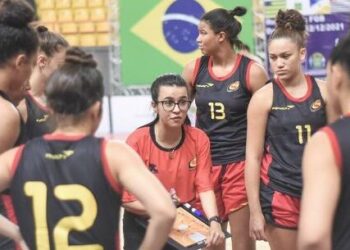 Com técnica e atleta de Caraguatatuba, Seleção Paulista de Basquete Feminino Sub-17 vence Copa Brasil de Basquete