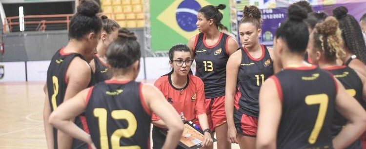 Com técnica e atleta de Caraguatatuba, Seleção Paulista de Basquete Feminino Sub-17 vence Copa Brasil de Basquete