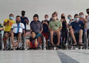 Campeonato de bocha celebra Dia Internacional da Pessoa com Deficiência