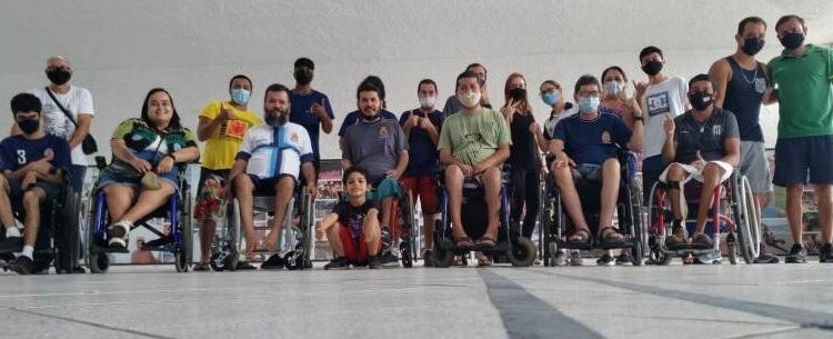 Campeonato de bocha celebra Dia Internacional da Pessoa com Deficiência