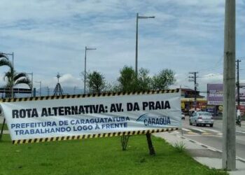 Motoristas devem acessar rota alternativa no Poiares e Morro do Algodão para evitar obras do Canal Extravasor