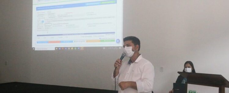 Servidores recebem treinamento do novo sistema de NF-e da Prefeitura de Caraguatatuba