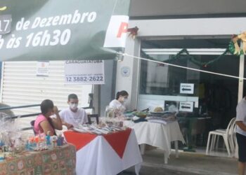 Bazar de Natal do Fundo Social de Caraguatatuba termina amanhã (17)