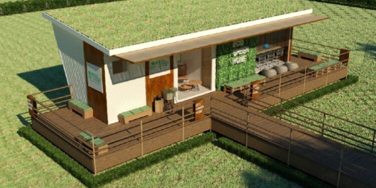 Escritório de engenharia e arquitetura sustentável “Eco Green Home” chega ao Serramar Shopping em 2022