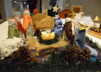 Obras inscritas no 3º Concurso de Presépios entram em exposição no Espaço Paulo Mott neste fim de semana