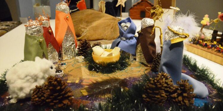 Obras inscritas no 3º Concurso de Presépios entram em exposição no Espaço Paulo Mott neste fim de semana