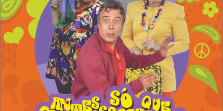 Comédia ‘Antes Só Que Mal Assombrado’ é atração no Teatro Mario Covas neste sábado
