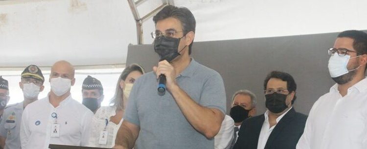 Durante abertura da ‘Operação Verão’, Rodrigo Garcia anuncia início da radioterapia e ampliação dos leitos do HRLN