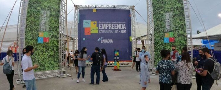 Empreenda Caraguatatuba é marcado pela retomada econômica e atrai mais de cinco mil durante os dias de evento