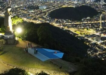 Prefeitura de Caraguatatuba inaugura iluminação da imagem de Santo Antonio e entrega modernização da Avenida da Praia