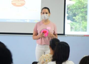 BLH/Ceami capacita cerca de 50 profissionais da Casa de Saúde Stella Maris nesta quarta e quinta-feira