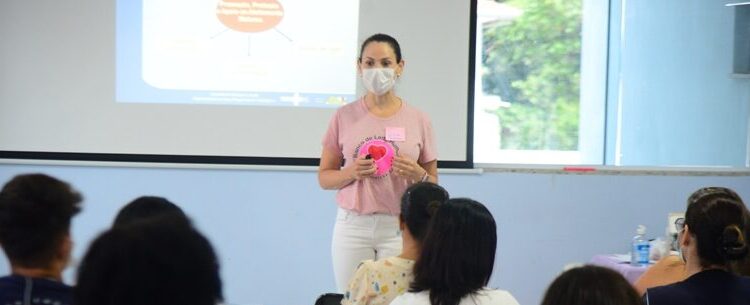 BLH/Ceami capacita cerca de 50 profissionais da Casa de Saúde Stella Maris nesta quarta e quinta-feira