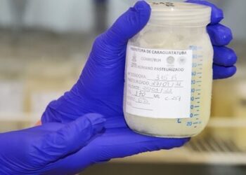 Banco de Leite de Caraguatatuba recebe certificado da Fiocruz por ações realizadas para promoção do aleitamento materno