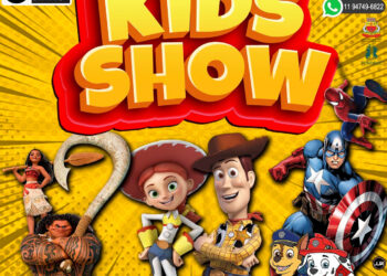 Musical infantil ‘Kids Show’ é atração no Teatro Mario Covas neste sábado