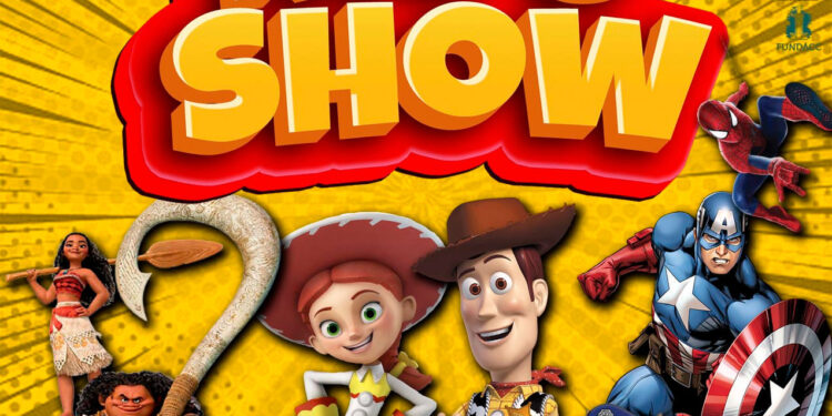 Musical infantil ‘Kids Show’ é atração no Teatro Mario Covas neste sábado