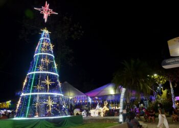 Prefeitura Municipal, Fundacc e Turismo promovem apresentações natalinas na Praça Dr. Cândido Mota