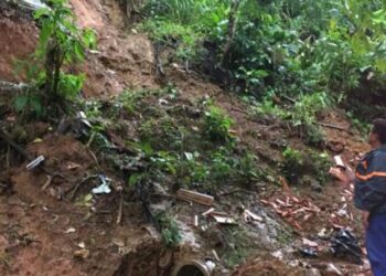 Serviços essenciais são afetados em Caraguatatuba com volume de chuva