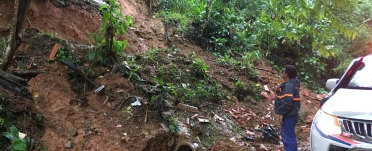 Serviços essenciais são afetados em Caraguatatuba com volume de chuva