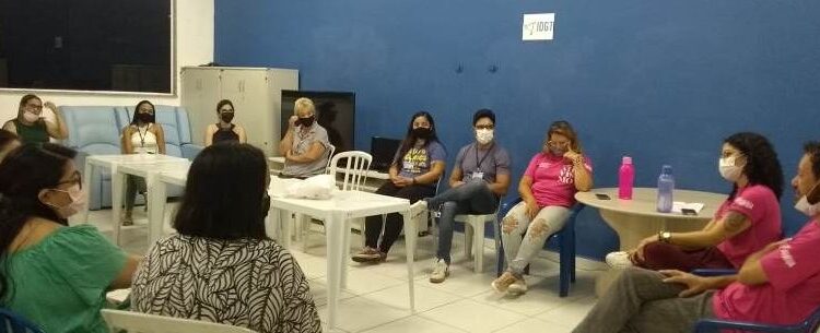 Equipe da Sepedi participa de bate-papo sobre machismo dentro da Campanha pelo Fim da Violência contra as Mulheres