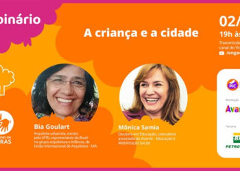 A importância das crianças no planejamento da cidade é tema de webinário aberto ao público