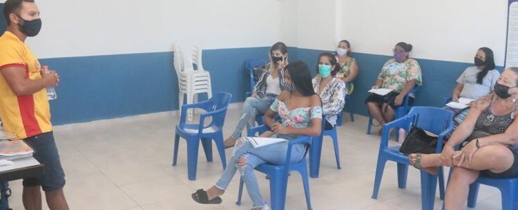 Caraguatatuba inicia curso de Cuidador de Idoso para moradores do Nova Caraguá II