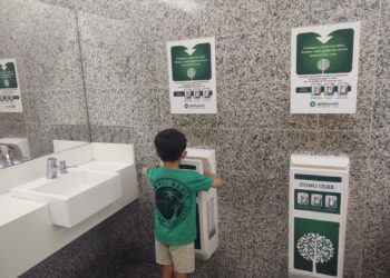 Projetos socioambientais do Serramar Shopping evitam corte de 93 árvores e descarte de 4 toneladas de lixo por ano