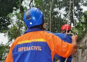 Defesa Civil alerta para previsão de chuvas intensas e vento forte até domingo no Litoral Norte