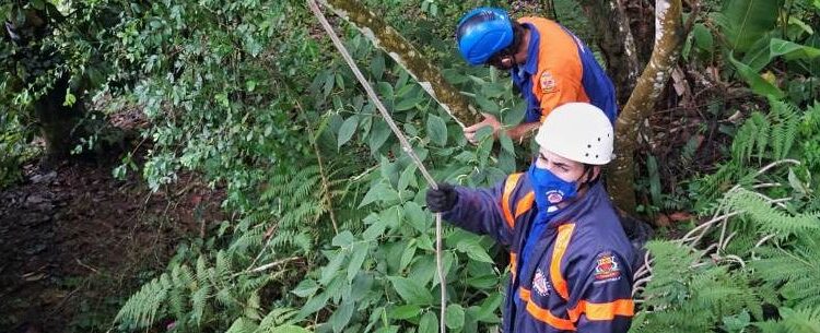 Final de semana pode ter chuvas de até 250 mm, alerta Defesa Civil de Caraguatatuba