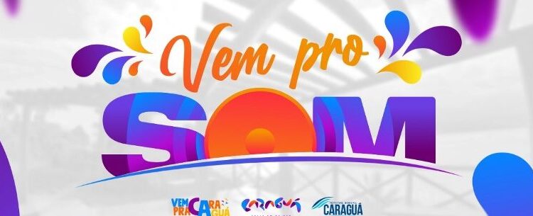Programação musical do ‘Vem Pro Som’ movimenta Praça Diógenes e Mirante do Pôr do Som