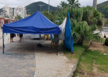 Fiscalização de Caraguatatuba atende 27 denúncias de perturbação de sossego no fim de semana
