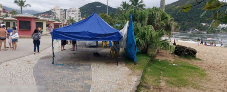 Fiscalização de Caraguatatuba atende 27 denúncias de perturbação de sossego no fim de semana