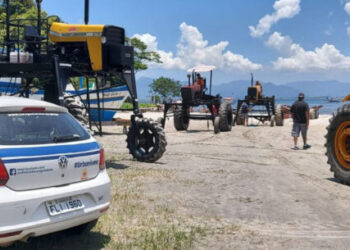 Prefeitura de Caraguatatuba reforça fiscalização contra caixas de som nas praias