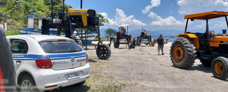 Prefeitura de Caraguatatuba reforça fiscalização contra caixas de som nas praias